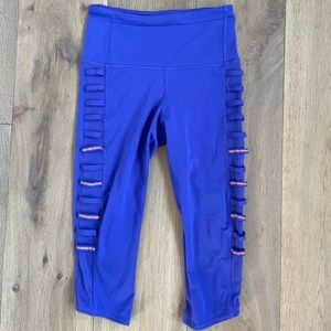 Size 4 Lululemon Crops